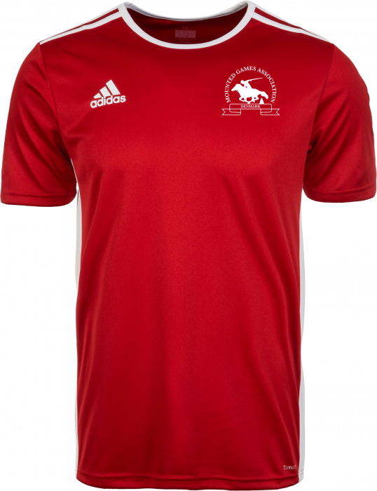 Adidas - Mga Ss Game Jersey - Czerwony & biały