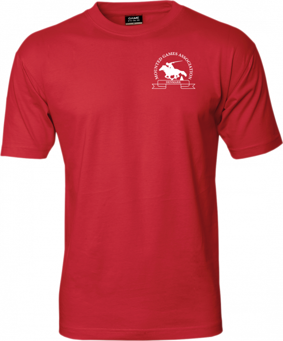 ID - Mga Game T-Shirt - Czerwony